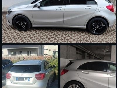 Usata Mercedes A160 105 CV (77 kW) 2015 Grigio Berlina