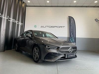 Usata Mercedes CLA180 AMG Line Premium 136 CV (100 kW) 2024 Grigio Berlina