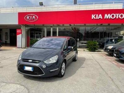 usata Ford S-MAX 2.0 TDCi 140CV Titanium DPF