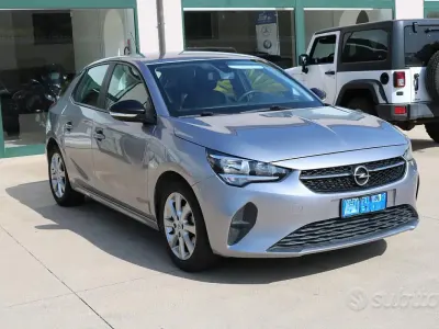 Usata Opel Corsa Edition 75 CV (55 kW) 2021 Grigio Utilitaria
