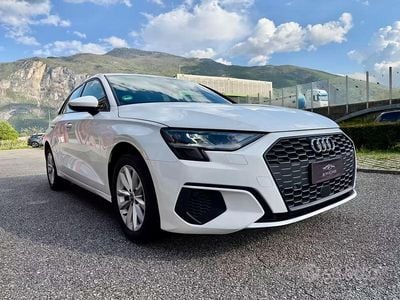 Brugt Audi A3 S-Line 116 HK (85 kW) 2021 Hvid Sedan