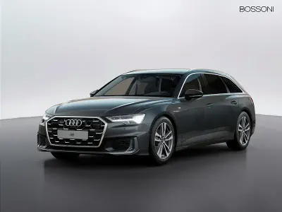 Begagnad Audi A6 S-Line 204 HK (150 kW) 2024 Grå Kombi