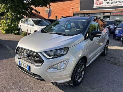 Usata Ford Ecosport ST-Line 125 CV (91 kW) 2018 Grigio SUV