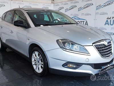 Usata Lancia Delta 120 CV (88 kW) 2011 Grigio Utilitaria