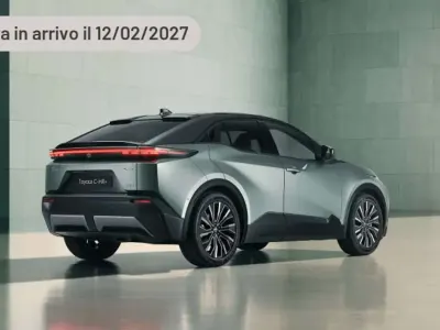 Neu Toyota C-HR+ 61 kW (84 PS) 2026 Silber SUV