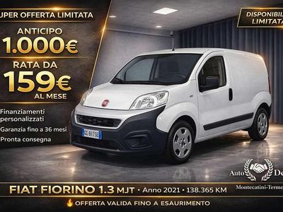 Usata Fiat Fiorino 95 CV (69 kW) 2021 Bianco Monovolume