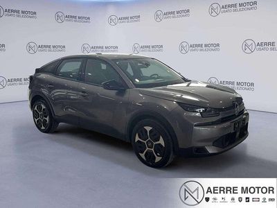 Nuova Citroën C4 136 CV (100 kW) 2025 Grigio SUV
