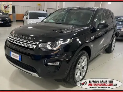 Usata Land Rover Discovery Sport HSE Luxury 150 CV (110 kW) 2019 Nero SUV
