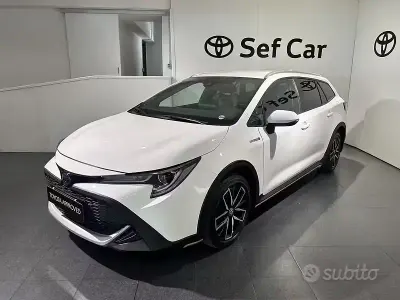 Brugt Toyota Corolla Sport 184 HK (135 kW) 2021 Hvid Stationcar