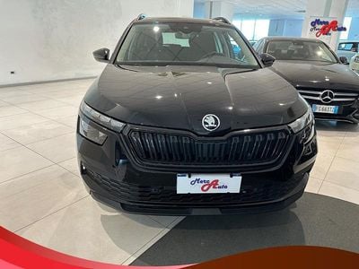 Usata Skoda Kamiq 110 CV (80 kW) 2024 Nero SUV