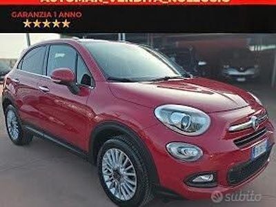 Begagnad Fiat 500X Lounge 120 HK (88 kW) 2017 Röd SUV