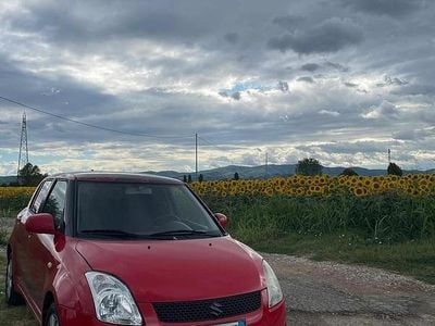 Usata Suzuki Swift 2008 Rosso Berlina