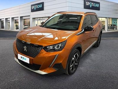 Usata Peugeot 2008 Allure 102 CV (75 kW) 2023 Arancione SUV
