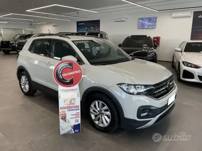 Usata VW T-Cross Life 110 CV (80 kW) 2023 Bianco SUV