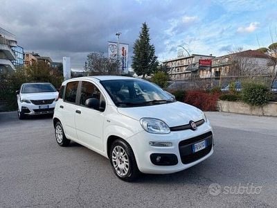 Usata Fiat Panda Easy 80 CV (58 kW) 2017 Bianco Utilitaria