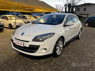 Usata Renault Mégane Luxe 110 CV (80 kW) 2010 Bianco Berlina