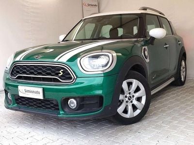 Usata Mini Cooper S Countryman Business 136 CV (100 kW) 2019 Verde SUV