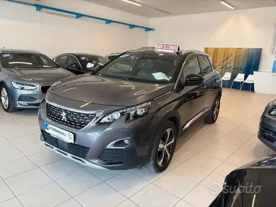 Usata Peugeot 3008 GT-line 131 CV (96 kW) 2018 Grigio SUV