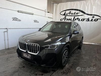 Usata BMW X1 M Sport 150 CV (110 kW) 2024 Nero SUV