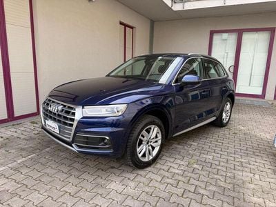 Usata Audi Q5 Business 252 CV (185 kW) 2020 Blu/azzurro SUV