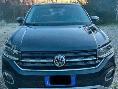 Usata VW T-Cross 115 CV (84 kW) 2019 Nero SUV
