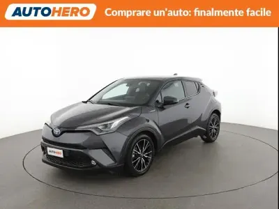 Usata Toyota C-HR Lounge 122 CV (89 kW) 2018 Grigio SUV