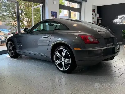 Usata Chrysler Crossfire Limited 218 CV (160 kW) 2004 Grigio Coupé