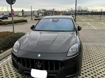 Usata Maserati Grecale GT 300 CV (220 kW) 2022 Nero SUV