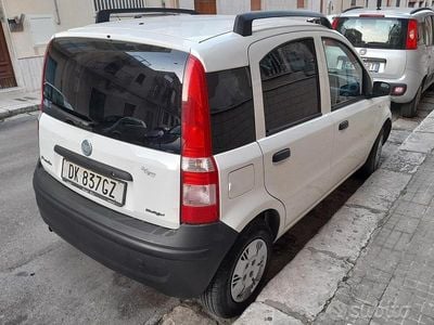 Usata Fiat Panda 75 CV (55 kW) 2007 Bianco Utilitaria