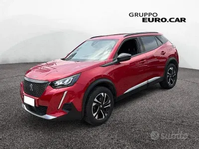 Usata Peugeot 2008 Allure 131 CV (96 kW) 2023 Rosso SUV