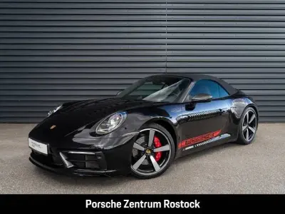 Usata Porsche 911 Carrera 4S Cabriolet 450 CV (330 kW) 2022 Nero Cabrio