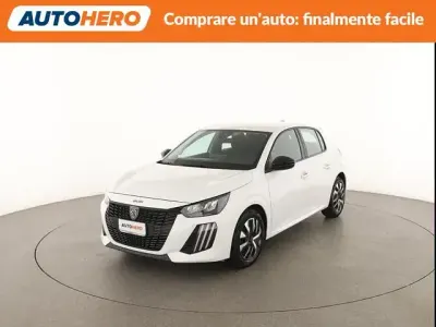 Usata Peugeot 208 Active 101 CV (74 kW) 2024 Bianco Utilitaria