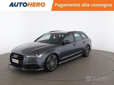 Usata Audi A6 272 CV (200 kW) 2017 Grigio Station wagon