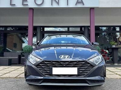 Nuova Hyundai i20 77 CV (56 kW) 2025 Vibrant blue perl Utilitaria