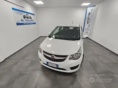 Usata Opel Karl 75 CV (55 kW) 2015 Bianco Utilitaria