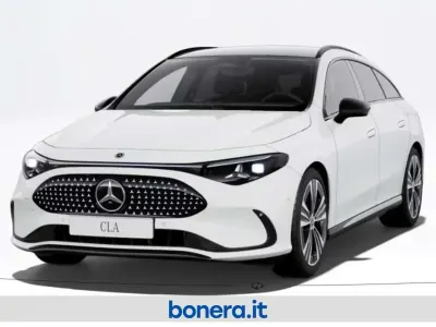 Nuova Mercedes CLA250e Shooting Brake Advanced Plus 200 kW (272 CV) 2026 Bianco polare Station wagon