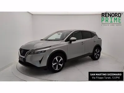 Usata Nissan Qashqai N-Connecta 158 CV (116 kW) 2023 Argento SUV