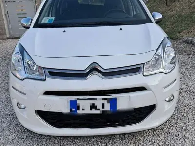 Usata Citroën C3 Exclusive 82 CV (60 kW) 2013 Bianco Berlina