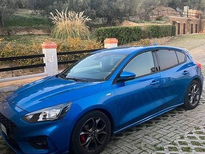 Blu Usata 2019 Ford Focus ST-Line Berlina | 13.000 € (Ottimo prezzo)