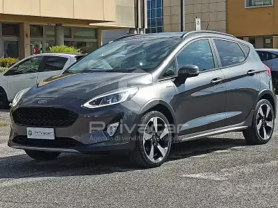 Usata Ford Fiesta Active 86 CV (63 kW) 2020 Grigio Utilitaria