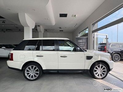 Käytetty Land Rover Range Rover Sport HSE 190 HP (139 kW) 2009 Valkoinen Katumaasturi