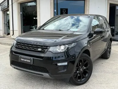 Usado Land Rover Discovery Sport HSE 150 HP (110 kW) 2018 Preto SUV