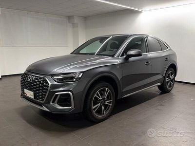 Usata Audi Q5 Sportback S-Line 204 CV (150 kW) 2024 Grigio SUV