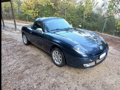 Usata Fiat Barchetta 131 CV (96 kW) 2002 Blu Cabrio