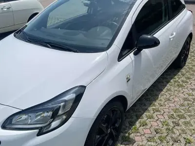 Usata Opel Corsa 90 CV (66 kW) 2019 Bianco Utilitaria