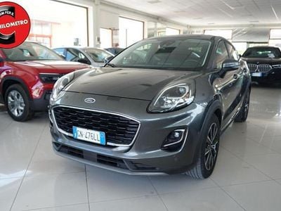 Second-hand Ford Puma Titanium 125 CP (91 kW) 2023 Gri SUV