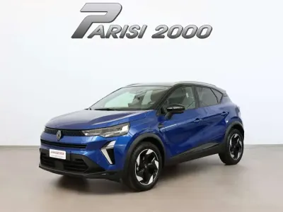 Usata Renault Captur Techno 101 CV (74 kW) 2025 Blu SUV