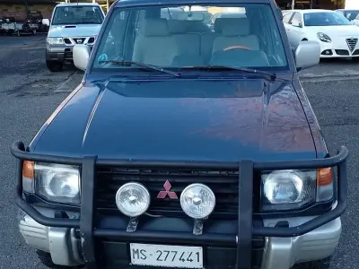 Usata Mitsubishi Pajero Select 100 CV (73 kW) 1993 Blu SUV