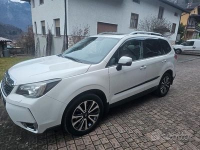 Usata Subaru Forester 147 CV (108 kW) 2018 Bianco SUV