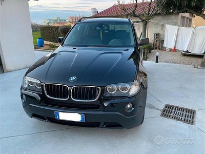 Usata BMW X3 177 CV (130 kW) 2008 Nero SUV
